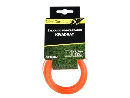 123633 vlasec pro vyzinacku ctvercovy 13 mm 10 m geko