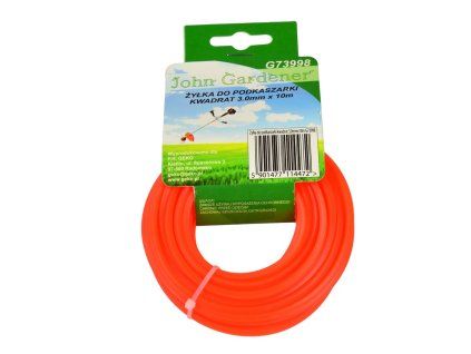 123111 vlasec pro vyzinacku ctvercovy 30 mm 10 m geko