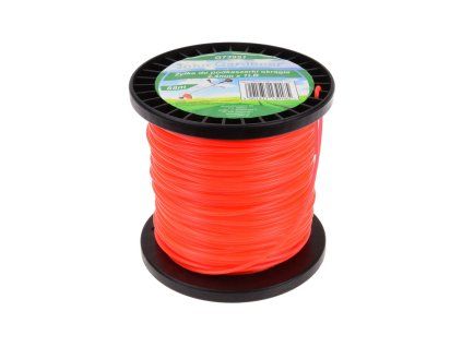 123360 vlasec pro vyzinacku kulaty 2 4 mm 1 lb nahradni struna geko