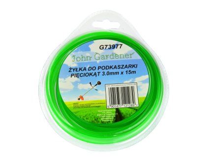 123108 vlasec pro vyzinacku petiuhelnik 30 mm 15 m geko