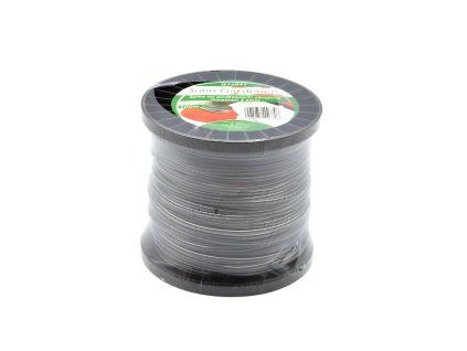 123462 vlasec pro vyzinacku vyztuzeny ctvercovy 2 4 mm 100 m geko