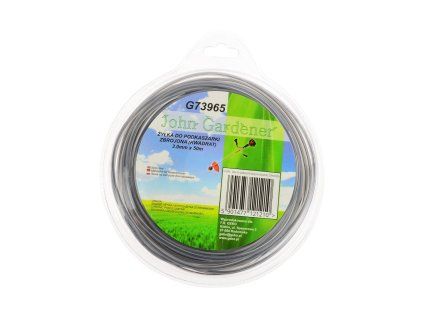 123096 vlasec pro vyzinacku vyztuzeny ctvercovy 30 mm 50 m geko