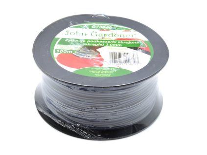 123474 vlasec pro vyzinacku vyztuzeny kulaty 3 0 mm 100 m geko