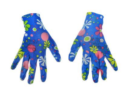 76245 124161 pracovni rukavice pro zeny geko velikost 7 12 x 300 mm