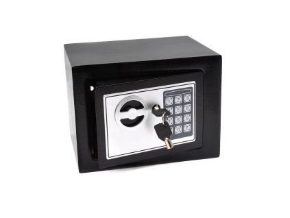 124227 trezor s ciselnym a elektronickym zamkem 21 x 17 x 17 cm geko