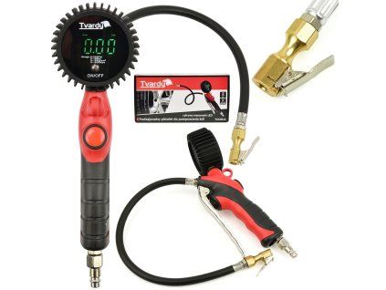 33993 digitalni pistole pro husteni kol 0 18 bar s led manometrem