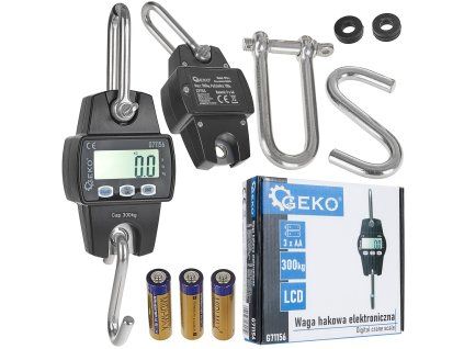 124533 elektronicka skladova hackova vaha 300 kg geko
