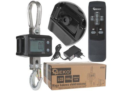 124527 elektronicka skladova vaha s dalkovym ovladanim 2000 kg