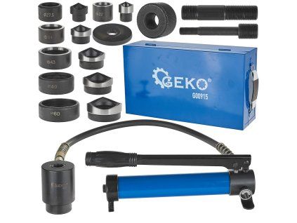 124545 hydraulicky vysekavac otvoru do plechu 2260 mm 10t geko