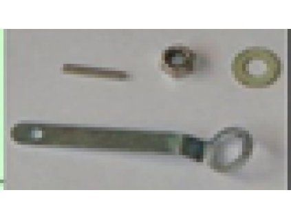 Sada klíčů a matic pro lodní elektromotory Kraft&Dele KD5307 KD5308 — náhradní díl NR1614