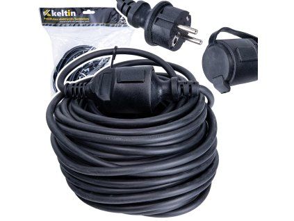 77406 126294 elektricka prodluzovaci snura pro stavebnictvi 20 m ip44 10