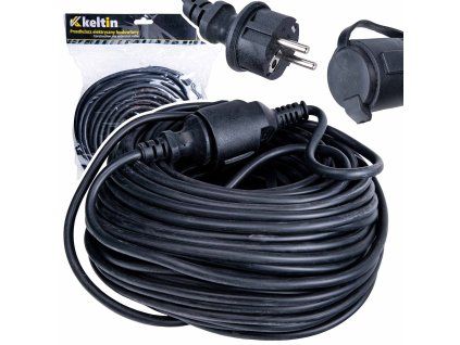 126300 elektricka prodluzovaci snura pro stavebnictvi 30 m ip44 10