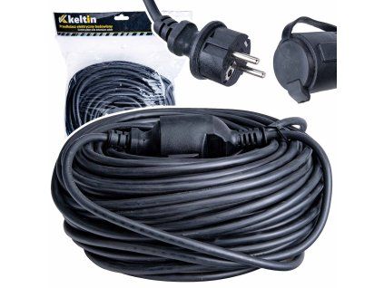 77412 126297 elektricka prodluzovaci snura pro stavebnictvi 50 m ip44 5