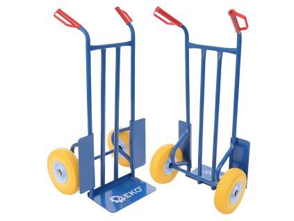 126261 transportni vozik 200 kg s pu koly geko g71107