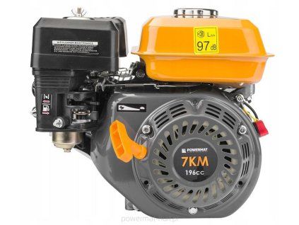 Spalovací motor GX160 OHV 7 HP s hřídelí 20 mm – PM-SSP-720T