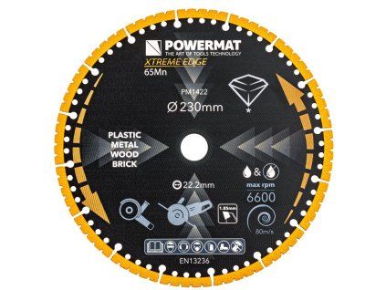 127140 univerzalni diamantovy rezny kotouc 230 mm pm tdcs 2301t