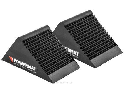 Gumové klíny Powermat PM-GKPK-133T – sada 2 ks