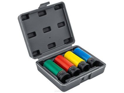 Sada rázových nástrčných klíčů 1/2" PM-ZNU-1722T