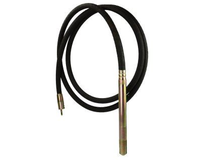 128181 hlava pro betonovy vibrator geko wg 551 prumer 50 mm delka 6 m originalni nahradni dil