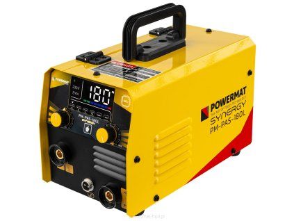 Invertorová svářečka MIG/MMA/TIG PM-PAS-180L