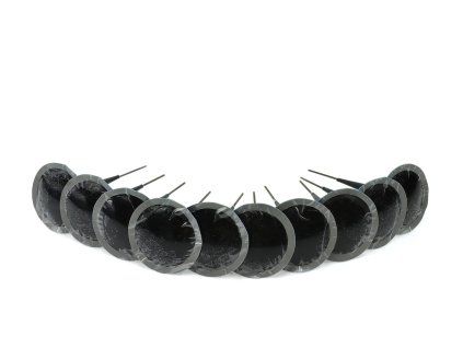 78583 3 128956 hrebiky na opravu pneumatik geko 6 mm s naplasti 10 ks rychla oprava defektu