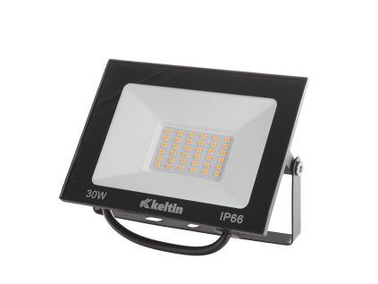 128968 led reflektor geko 30w neutralni bila 4500k usporne osvetleni pro dilnu a stavbu