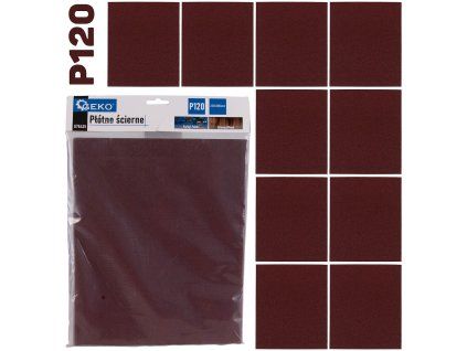 78717 3 129412 brusne platno geko 230 280 mm p120 10 ks pro profesionalni dokoncovaci prace