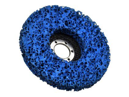 129385 brusny kotouc geko 125 x 22 2 mm z netkane textilie na kov profesionalni kvalita pro bruseni a cisteni