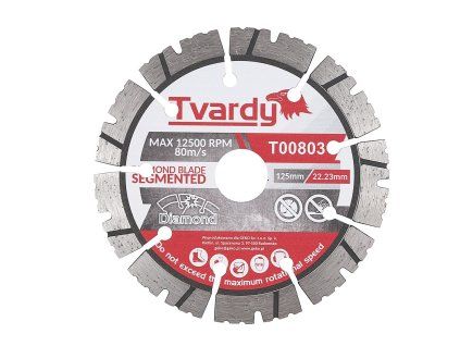 129379 diamantovy kotouc segmentovy geko 125 mm profi pro beton a kamen