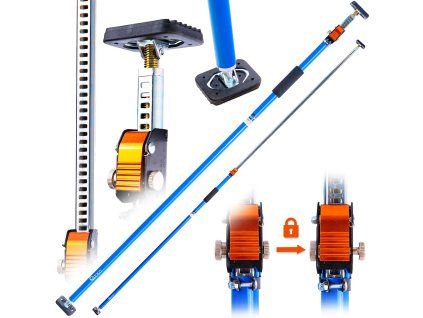78783 15 129475 teleskopicka podpora geko 60 kg 160 290 mm stavebni podpera pro profesionaly