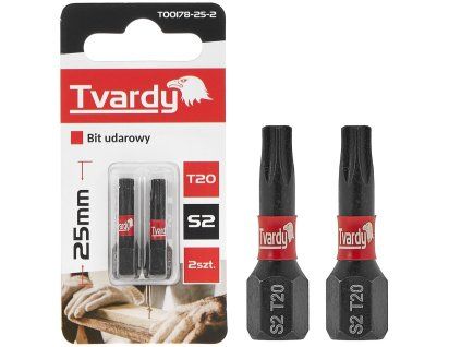 78831 3 129718 naboj do priklepove vrtacky geko t20 25mm s2 profesionalni kvalita z oceli s2
