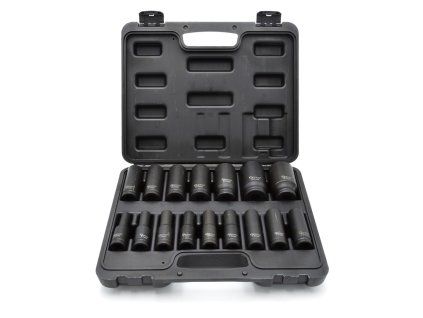 78861 129892 4 sada dlouhych nastrcnych klicu geko 1 2 10 32 mm 16 kusu crv ocel