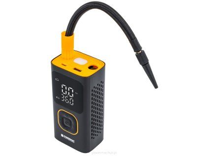 Akumulátorový automobilový kompresor Powermat PM-KAP-150T