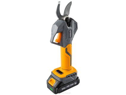Akumulátorový nůžkový sekátor Powermat PM-SA-21V-2AM