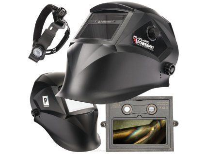 Automatická svářecí kukla Powermat True Color PM-APS-600TC