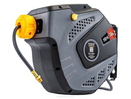 Automatický buben na pneumatickou hadici Powermat 14m