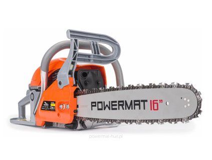 Benzínová řetězová pila Powermat PM-HR-7020, 4,9 HP, 16"