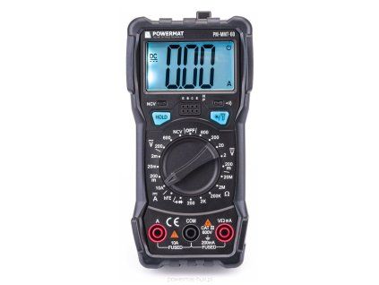 Digitální multimetr LCD PM-MMT-60