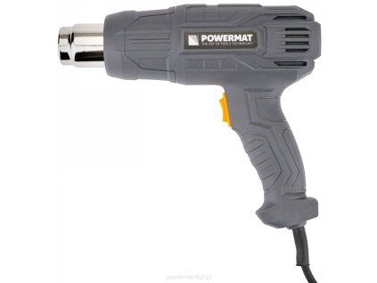 Elektrická opalovací pistole POWERMAT 2000W, 2 rychlosti, 4 trysky
