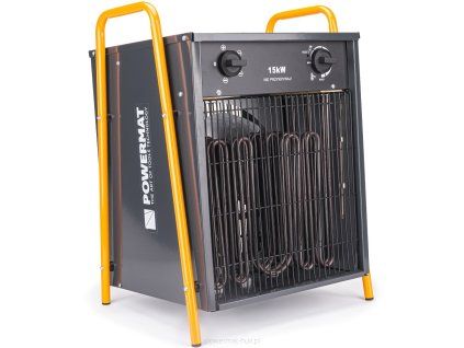 Elektrická topná ventilátorová jednotka 15kW 400V PM-NAG-15EDN