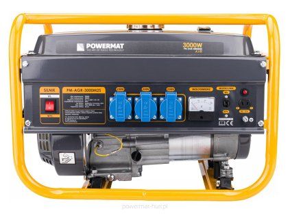 Elektrocentrála Powermat 3000W PM-AGR-3000M2S