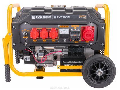 Generátor Powermat PM-AGR-3000MNKE 3000 W