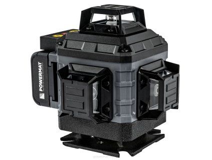Laserová křížová vodováha PM-PLK-4DM2