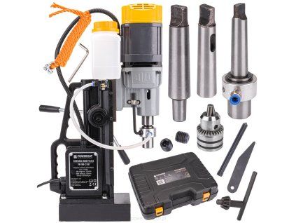 Magnetická vrtačka závitořez 2100W 50mm MT3 MT2