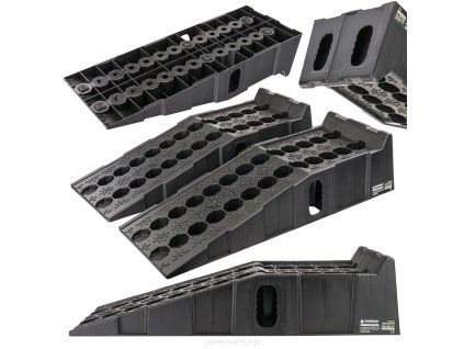 Nájezdy pro automobily Powermat PM-NZS-8T — nosnost 8 t, HDPE