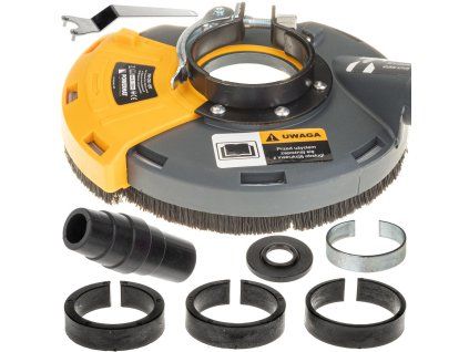 Ochranný kryt proti prachu pro brusku 125 mm PM-OSK-125T