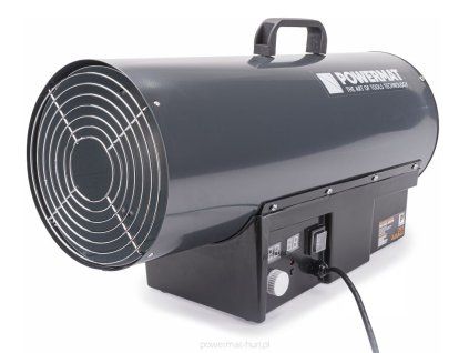 Plynové topidlo s ventilátorem a termostatem 65KW LCD PM-NAG-65GLN
