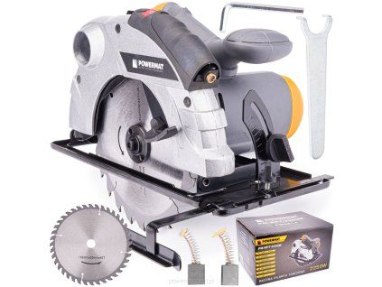 Ruční kotoučová pila Powermat PM-RPT-2250M, 185mm, 2250W
