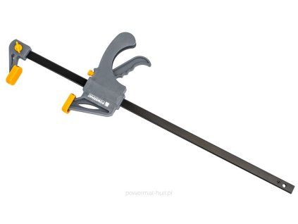 Rychloupínací truhlářský svěrák Powermat 450x60mm PM-SSD-18T