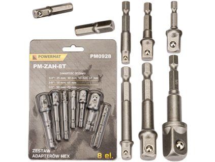 Sada 8 adaptérů Powermat PM-ZAH-8T